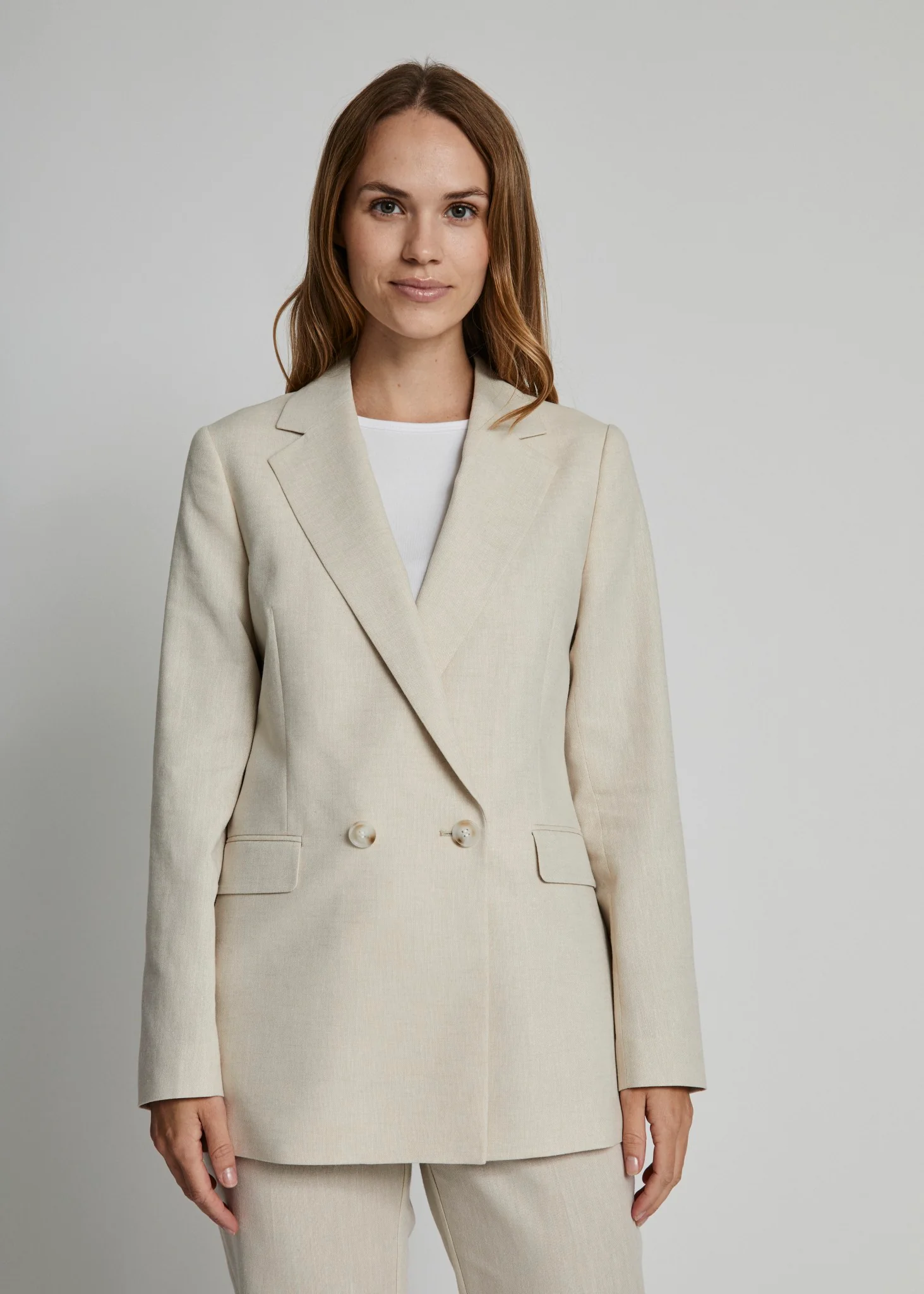 BS Amalia Blazer - Sand - Image 4