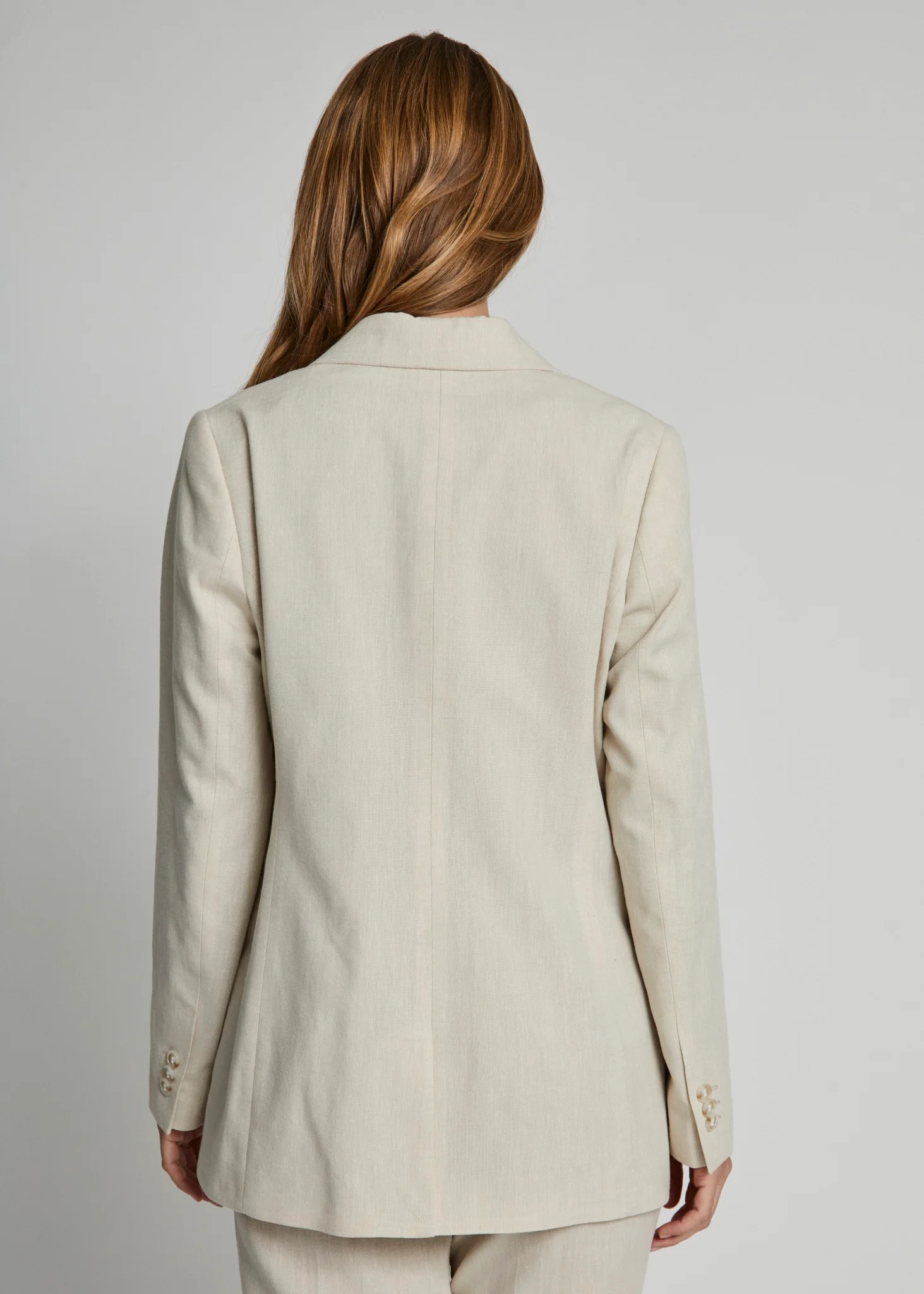 BS Amalia Blazer - Sand - Image 5