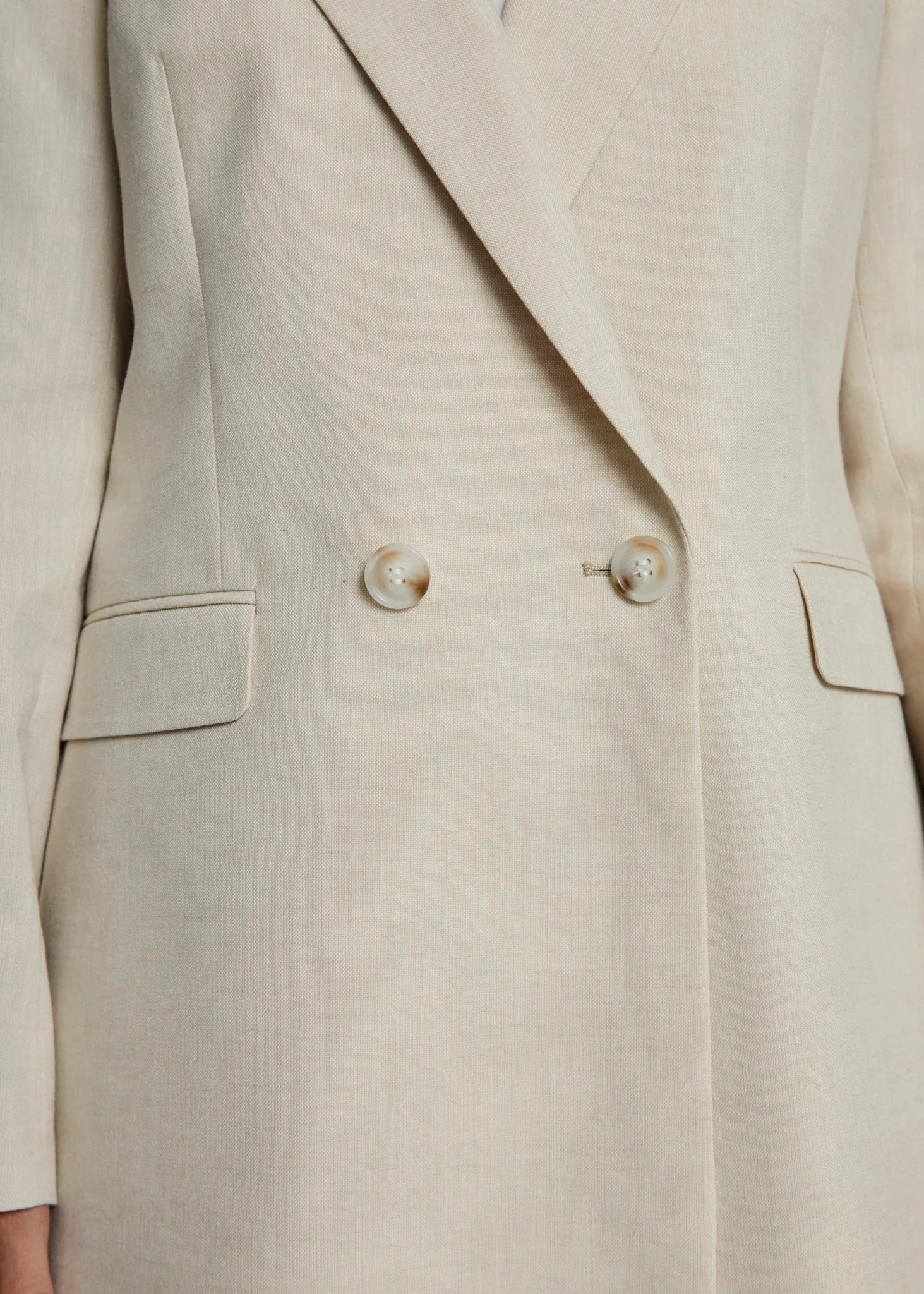 BS Amalia Blazer - Sand - Image 6