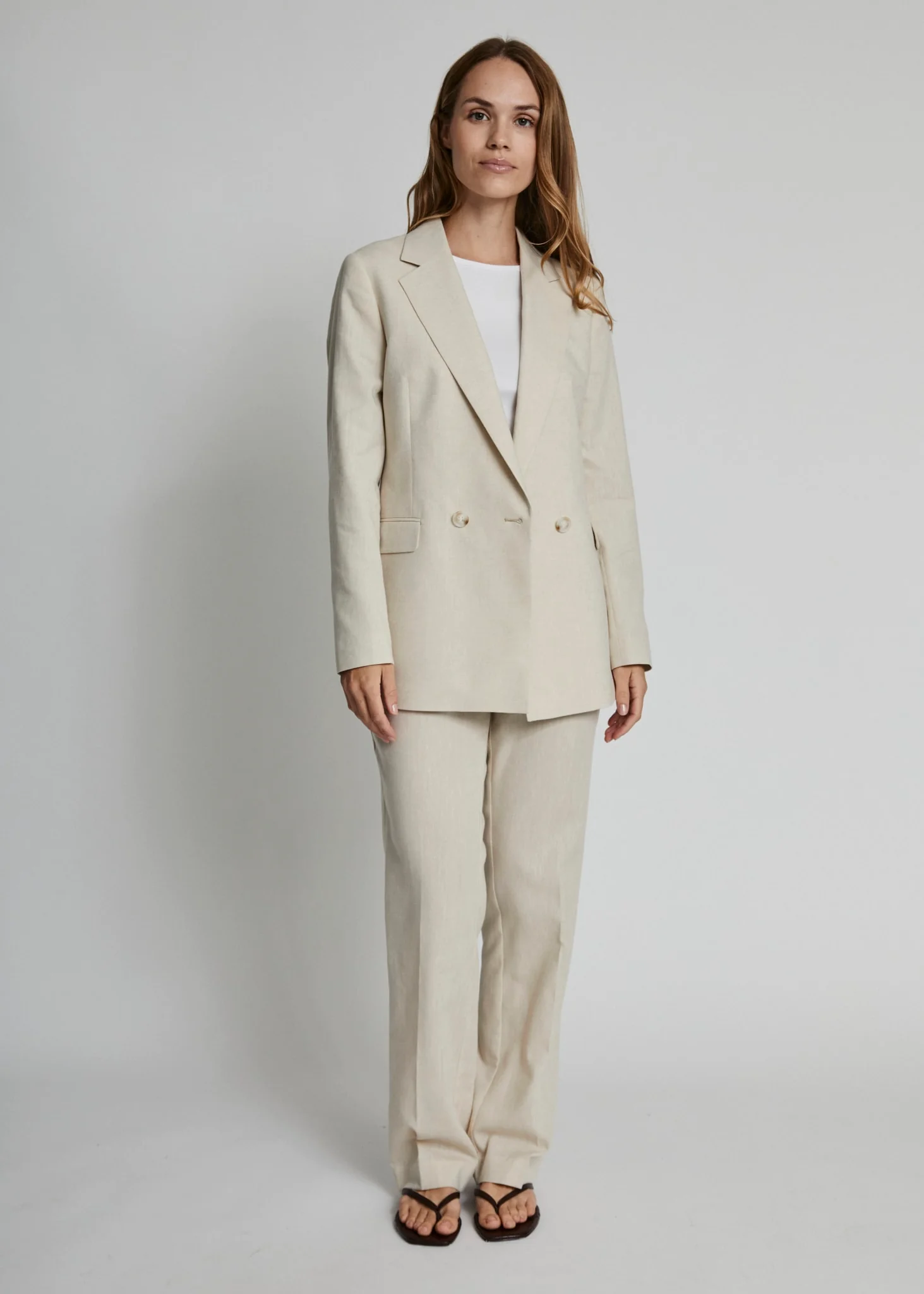 BS Aurora Suit Pants - Sand - Image 3