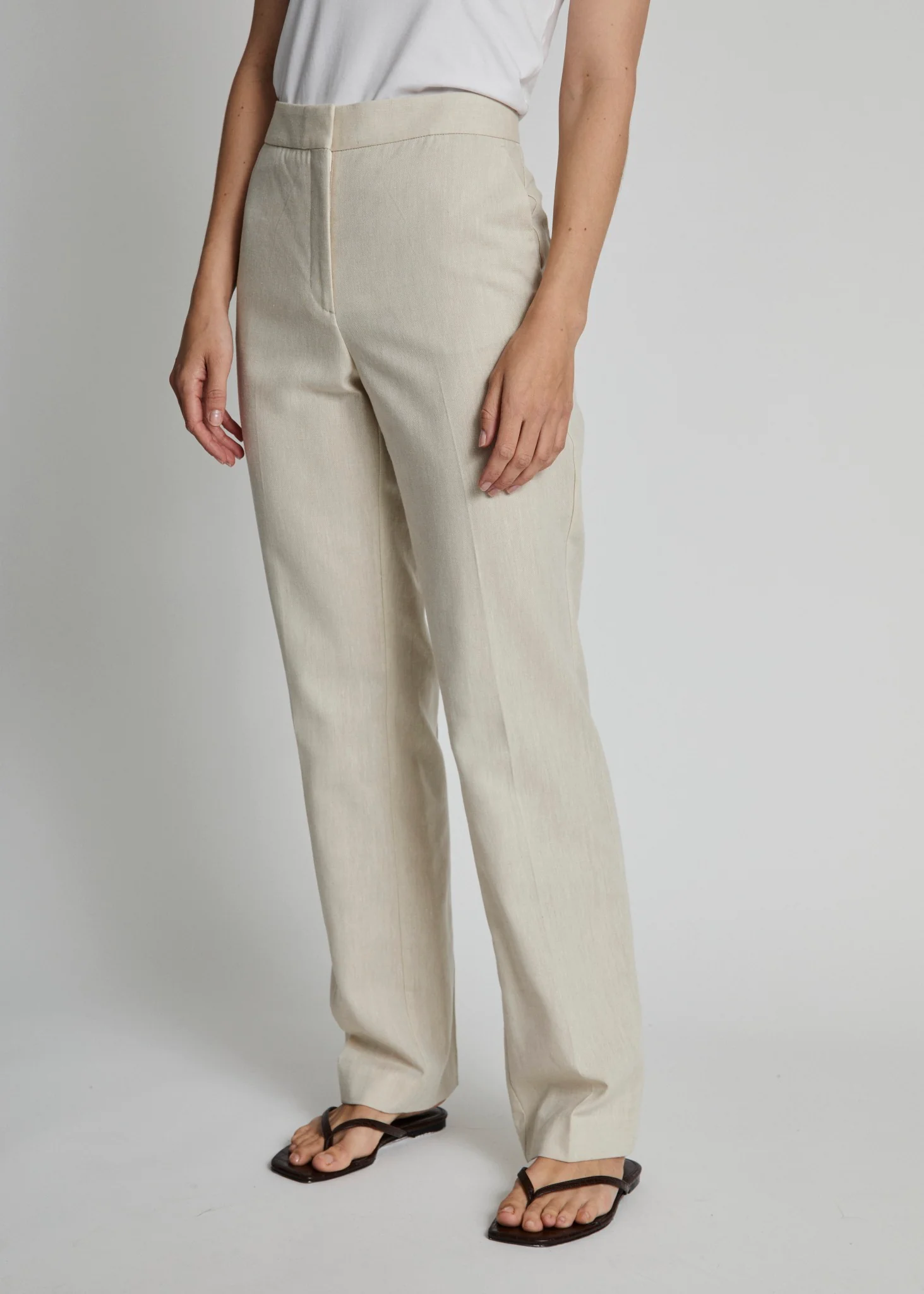 BS Aurora Suit Pants - Sand - Image 4