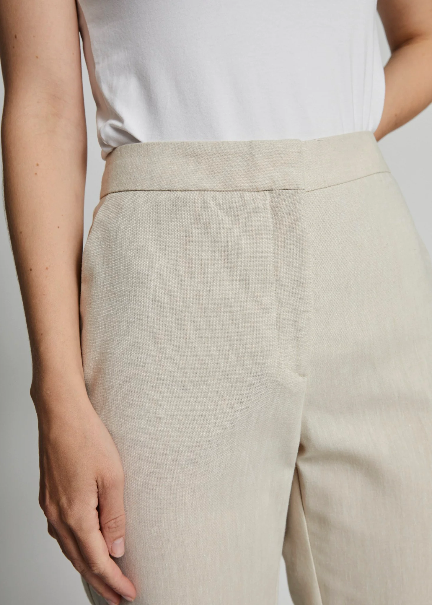 BS Aurora Suit Pants - Sand - Image 6