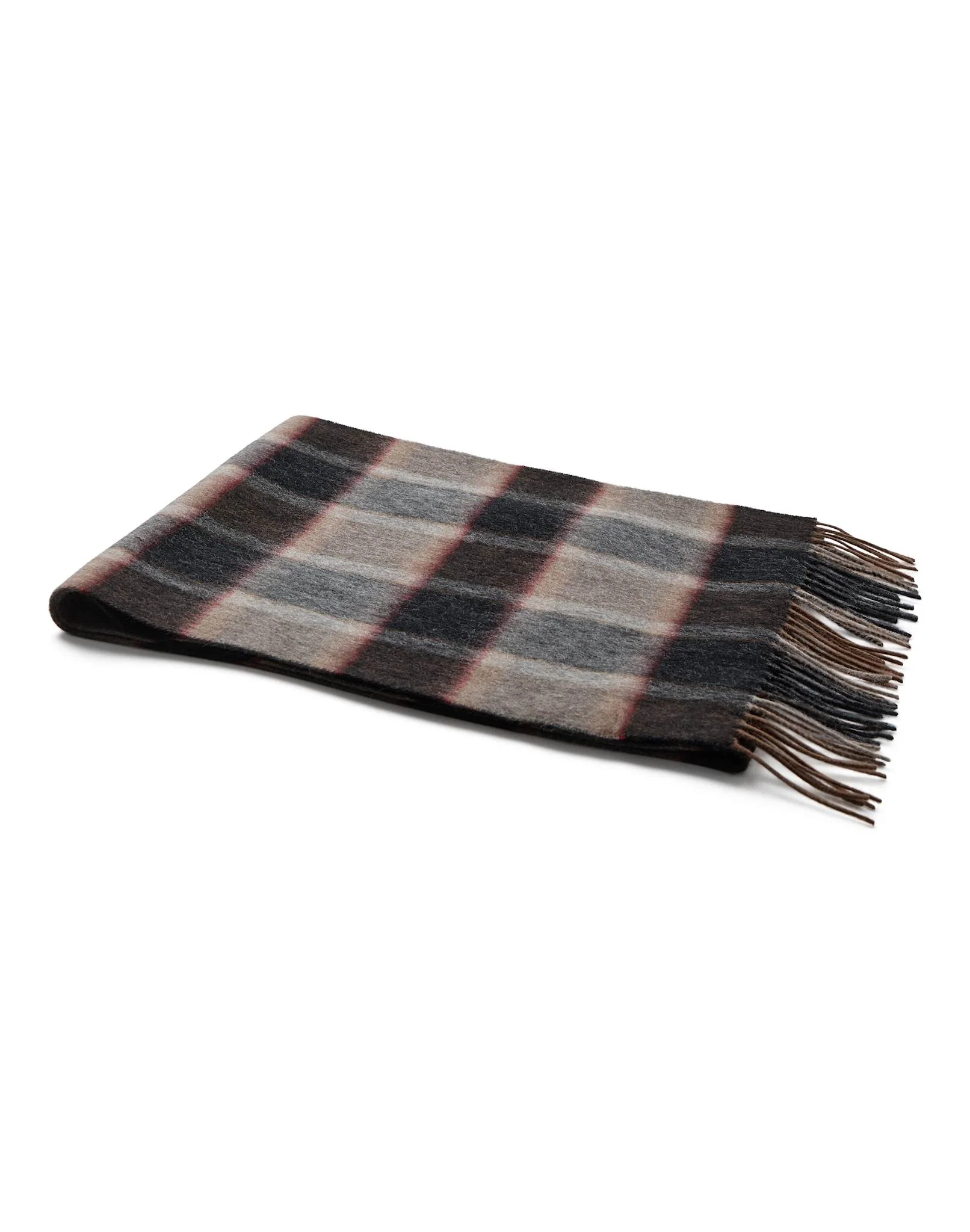 BS Bue Scarf - Brown - Image 3