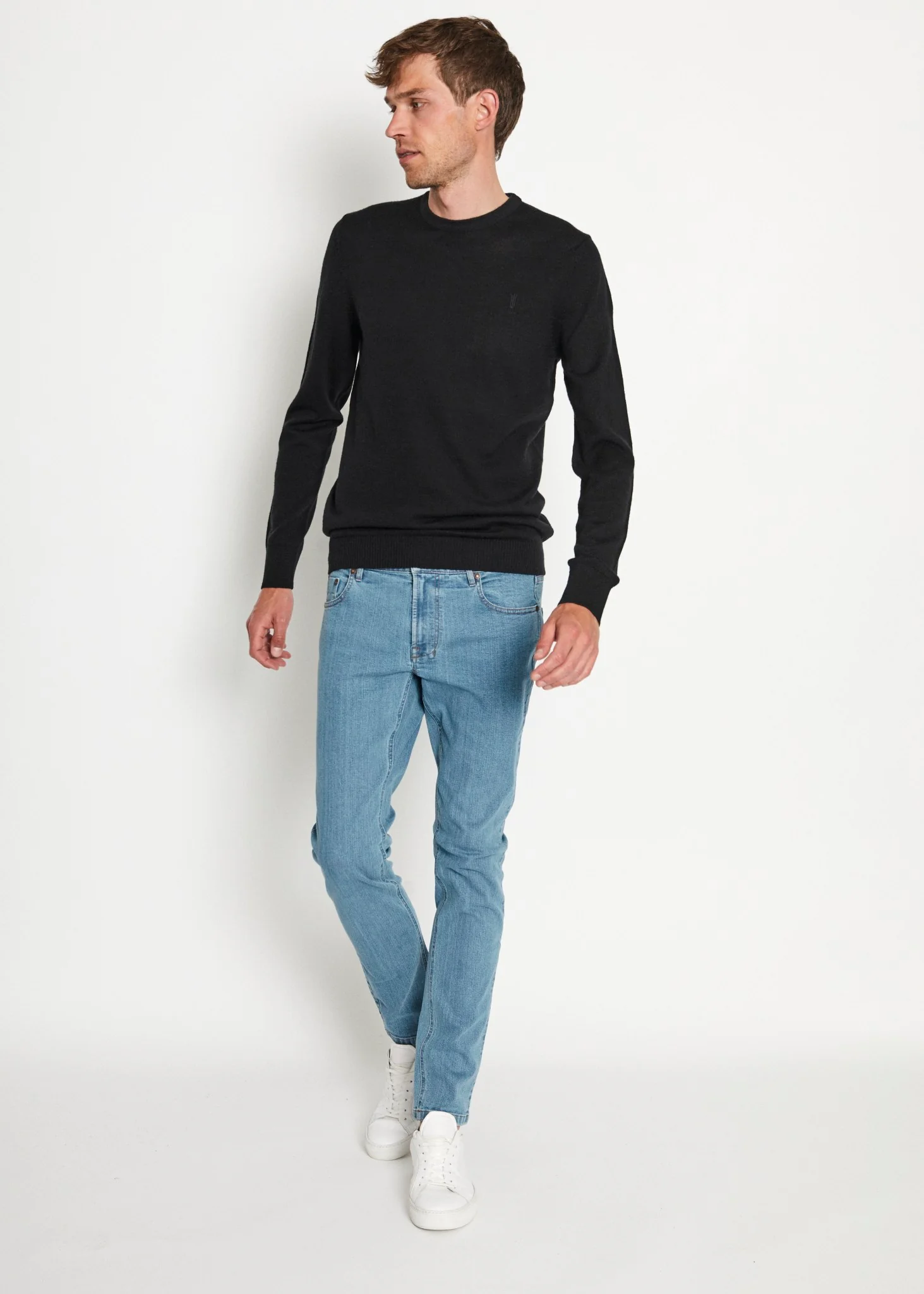 BS Eastwood Slim Fit Jeans - Blue - Image 3
