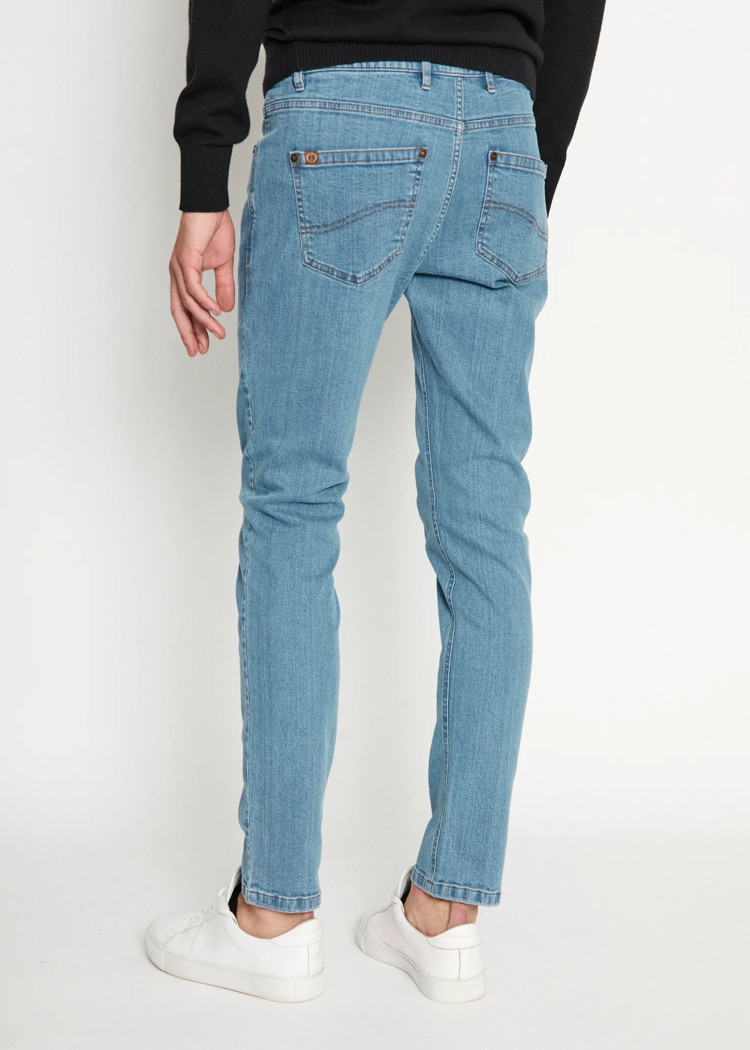 BS Eastwood Slim Fit Jeans - Blue - Image 5