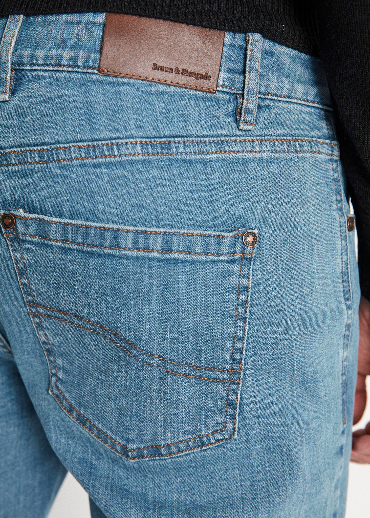 BS Eastwood Slim Fit Jeans - Blue - Image 6