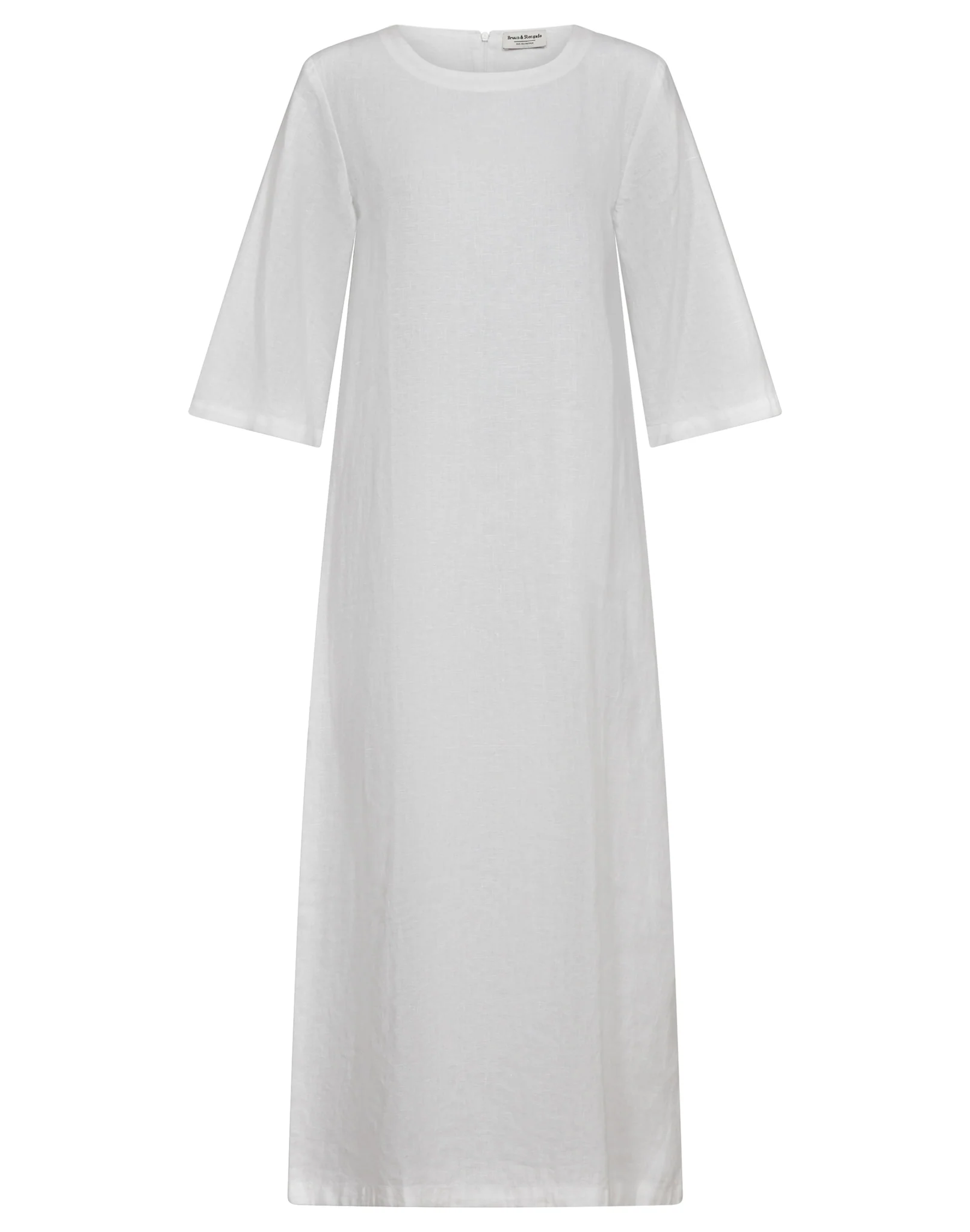 BS Kairah Regular Fit Dress  - White - Image 6
