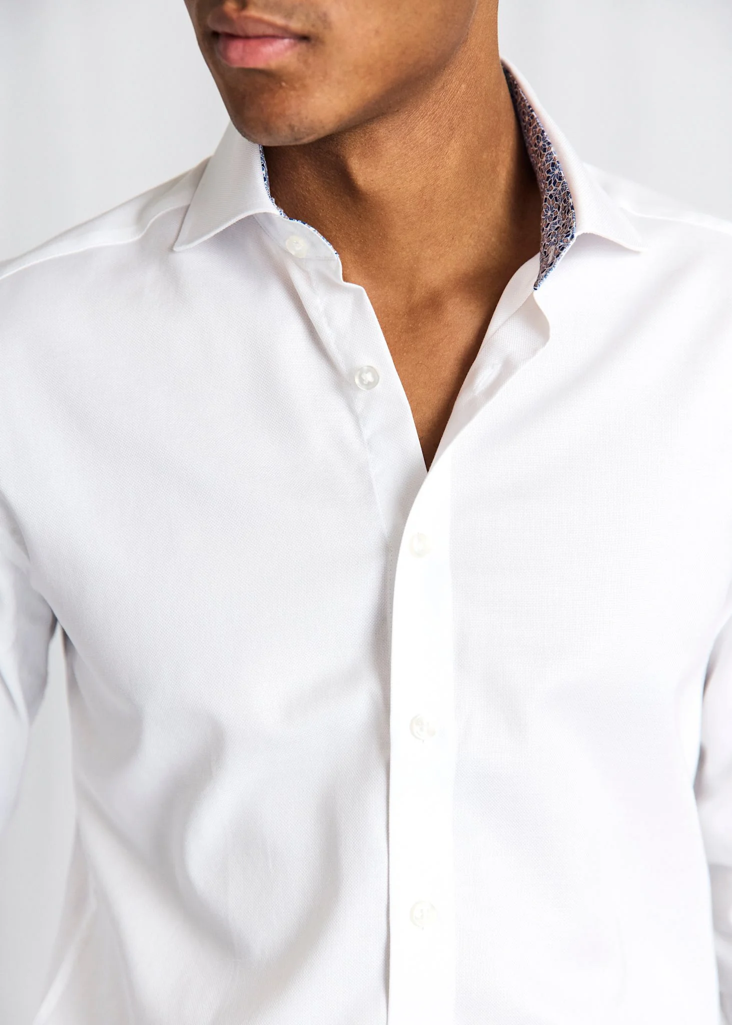 BS Kohlbacher Modern Fit Shirt - White - Image 4