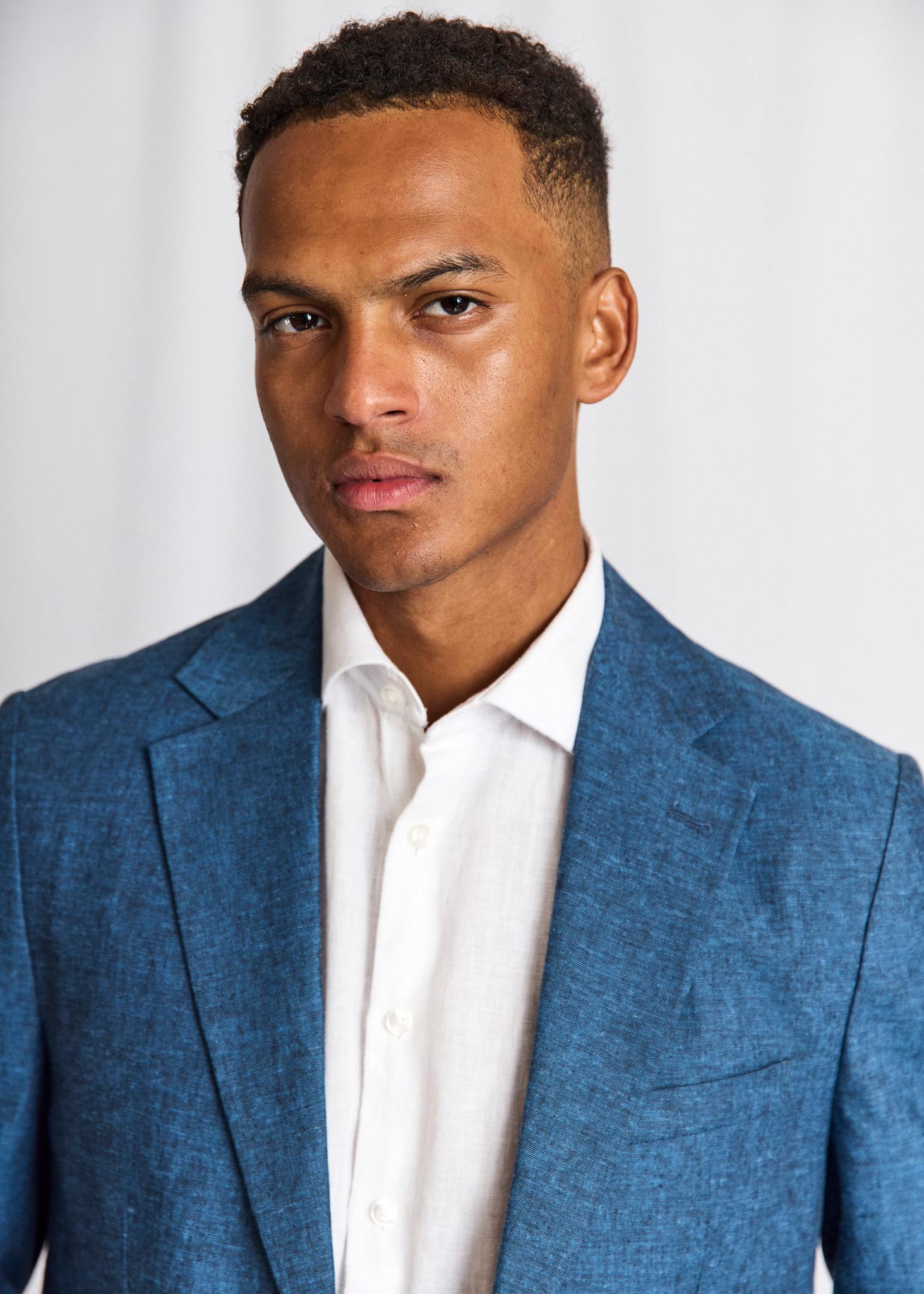 BS Sasso Classic Fit Blazer - Blue - Image 4