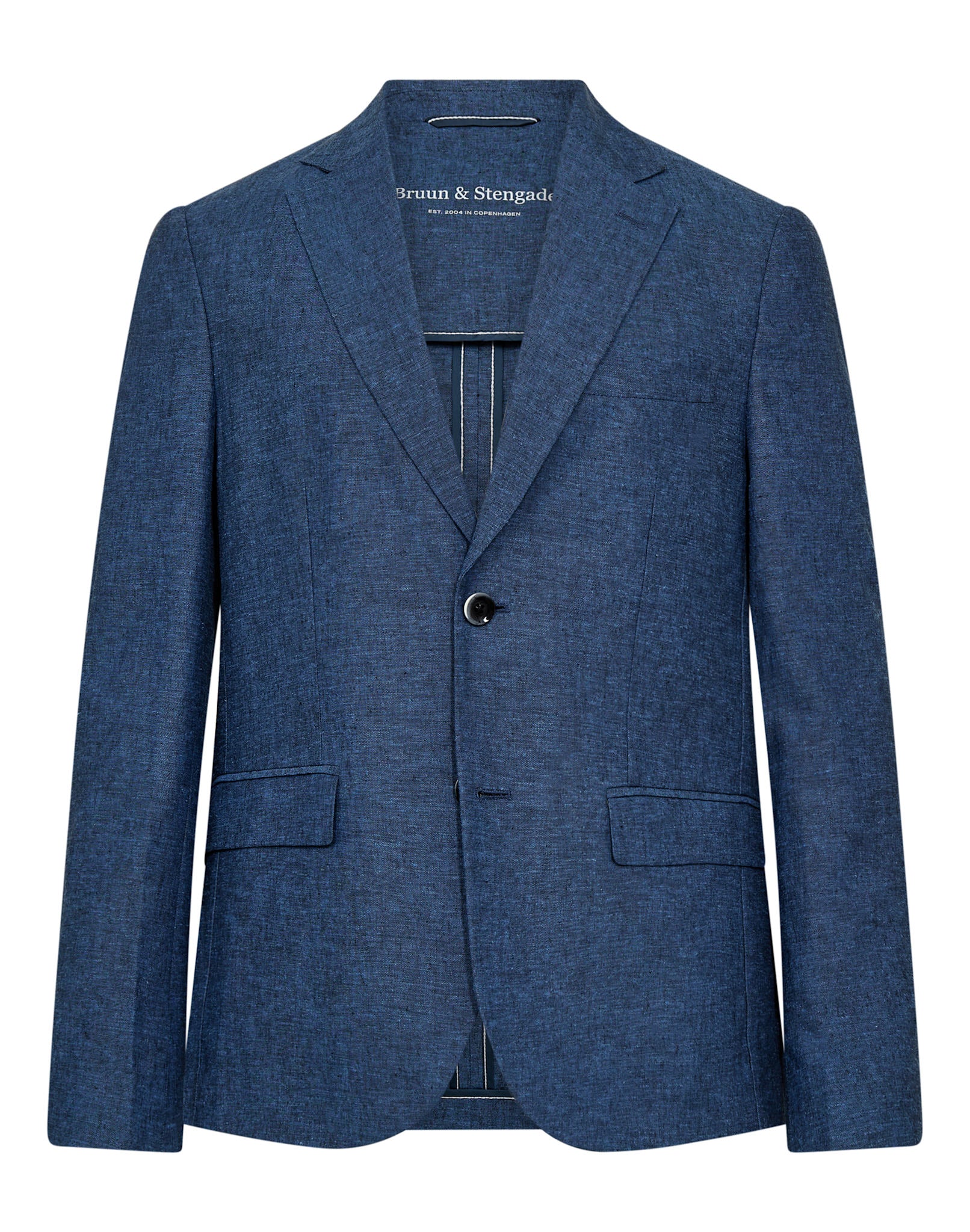 BS Sasso Classic Fit Blazer - Blue - Image 5