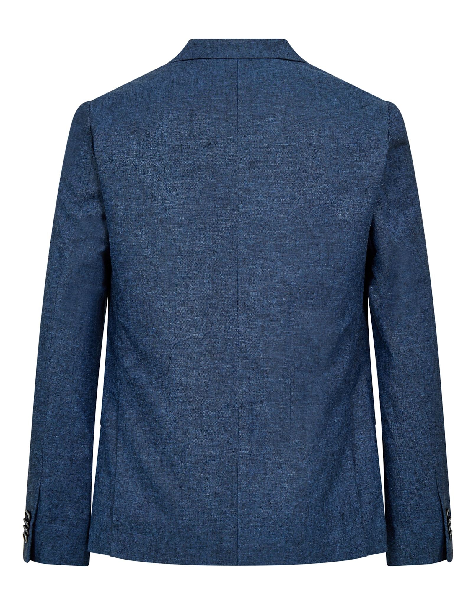 BS Sasso Classic Fit Blazer - Blue - Image 6